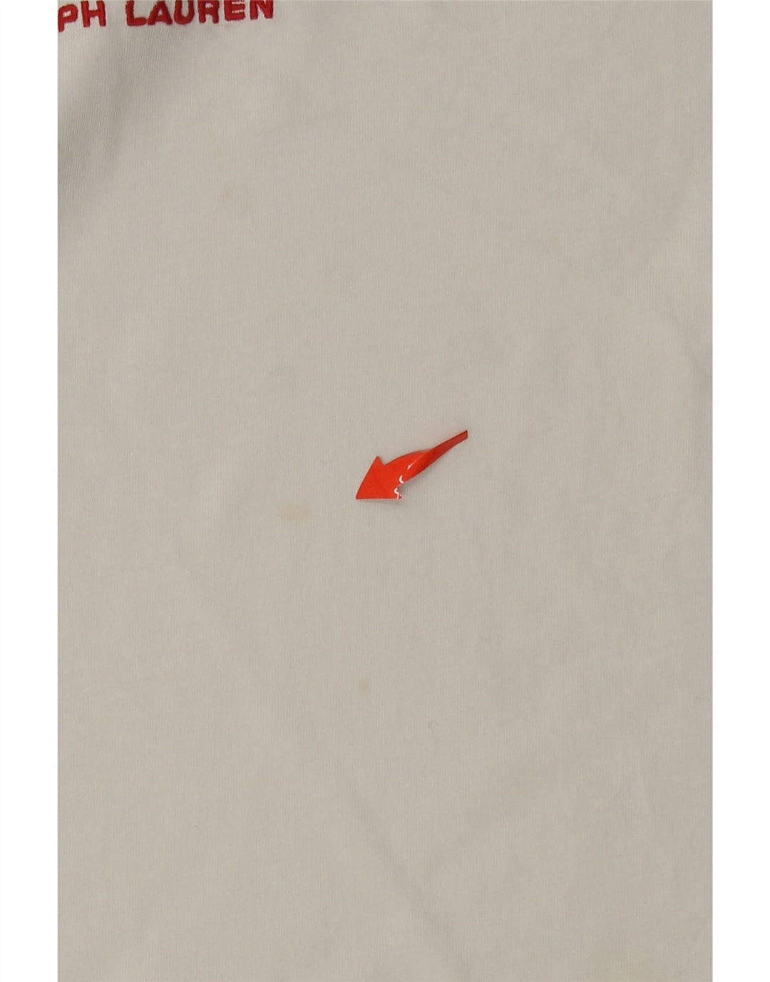 POLO RALPH LAUREN Tricou grafic personalizat pentru bărbați, cu croiala subțire Top mare, alb