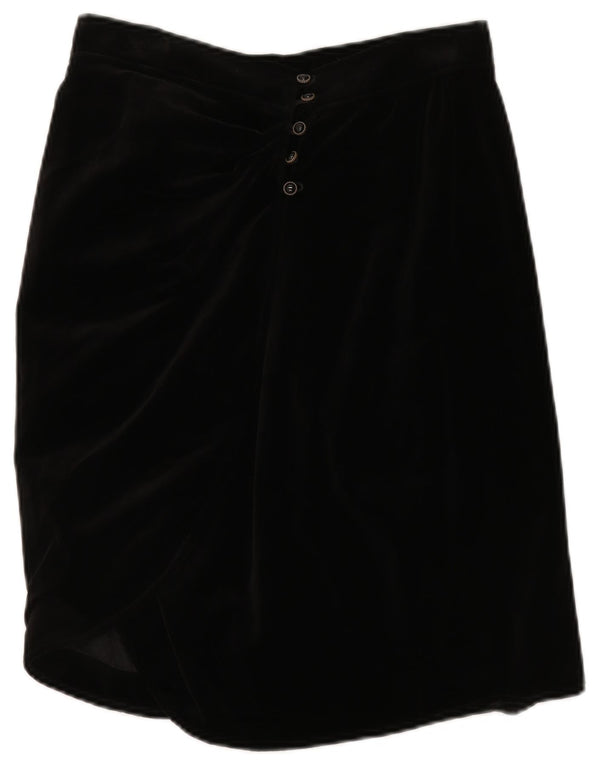 Fusta dreaptă pentru femei UNGARO W30 Medium Black