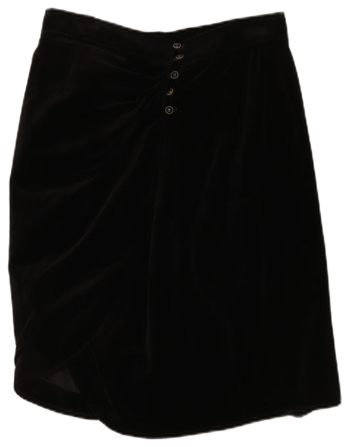 Fusta dreaptă pentru femei UNGARO W30 Medium Black