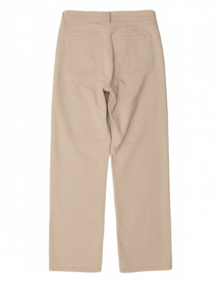 Blugi drepti pentru femei Lee W28 L28 Bumbac alb