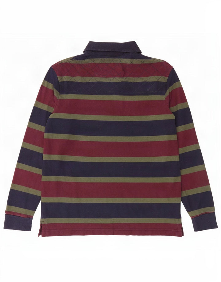 Tricou polo pentru bărbați Marks & Spencer Blue Harbour Rugby, mic, multicolor
