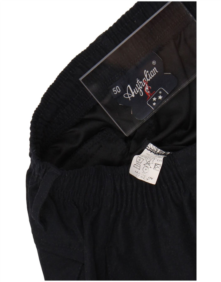 AUSTRALIAN L'ALPINA Pantaloni chino pentru bărbați IT 50 Large W30 L30 Bleumarin