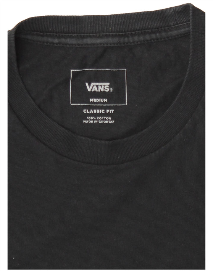 Tricou Vans Classic Fit Top Bumbac Negru Mediu