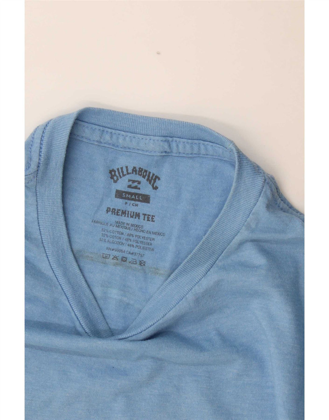 Tricou grafic pentru bărbați Billabong Top mic, albastru, bumbac