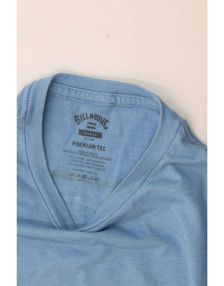 Tricou grafic pentru bărbați Billabong Top mic, albastru, bumbac