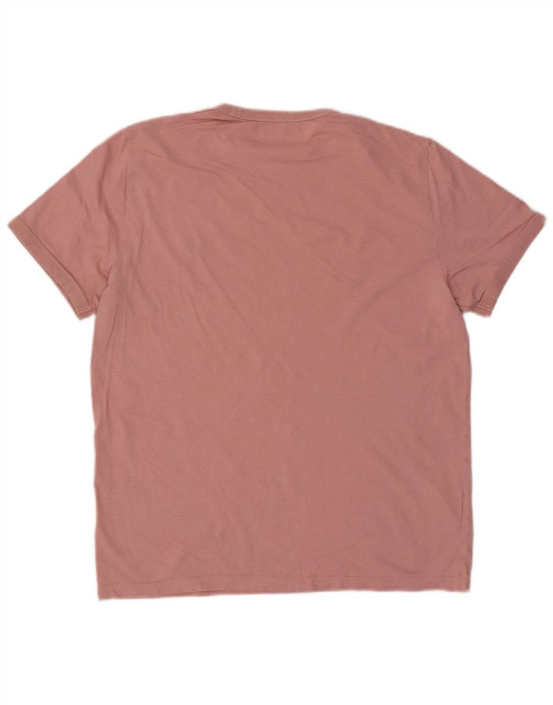 Tricou Fred Perry pentru bărbați Top din bumbac roz mediu