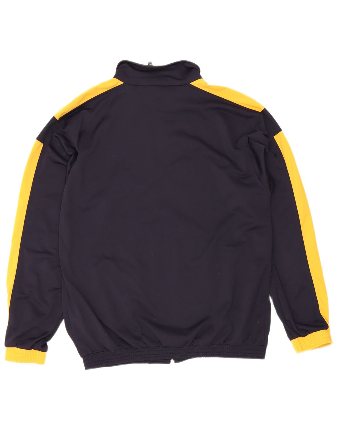 Jachetă de trening Puma pentru băieți 15-16 ani, albastru bleumarin, poliester color bloc