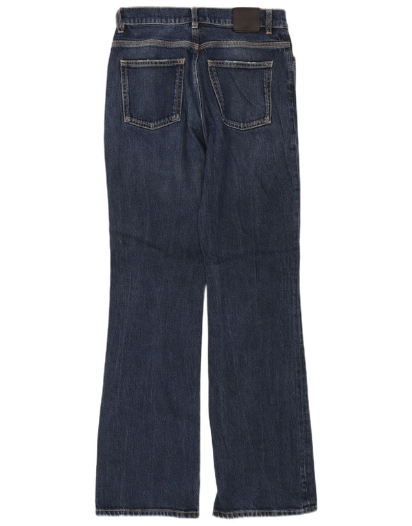 Massimo Dutti Blugi Bootcut Femei EU 36 XS W26 L31 Bumbac Albastru