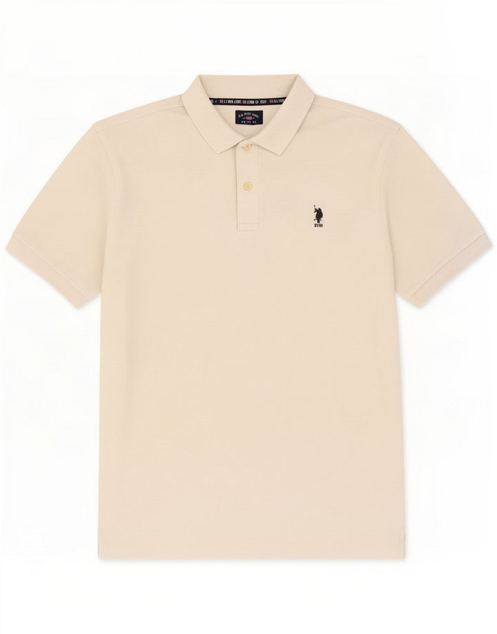 U.S. Polo Assn. Cămașă bărbați mare albă