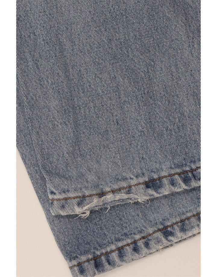 Blugi drepti pentru bărbați Wrangler W32 L34 albastru