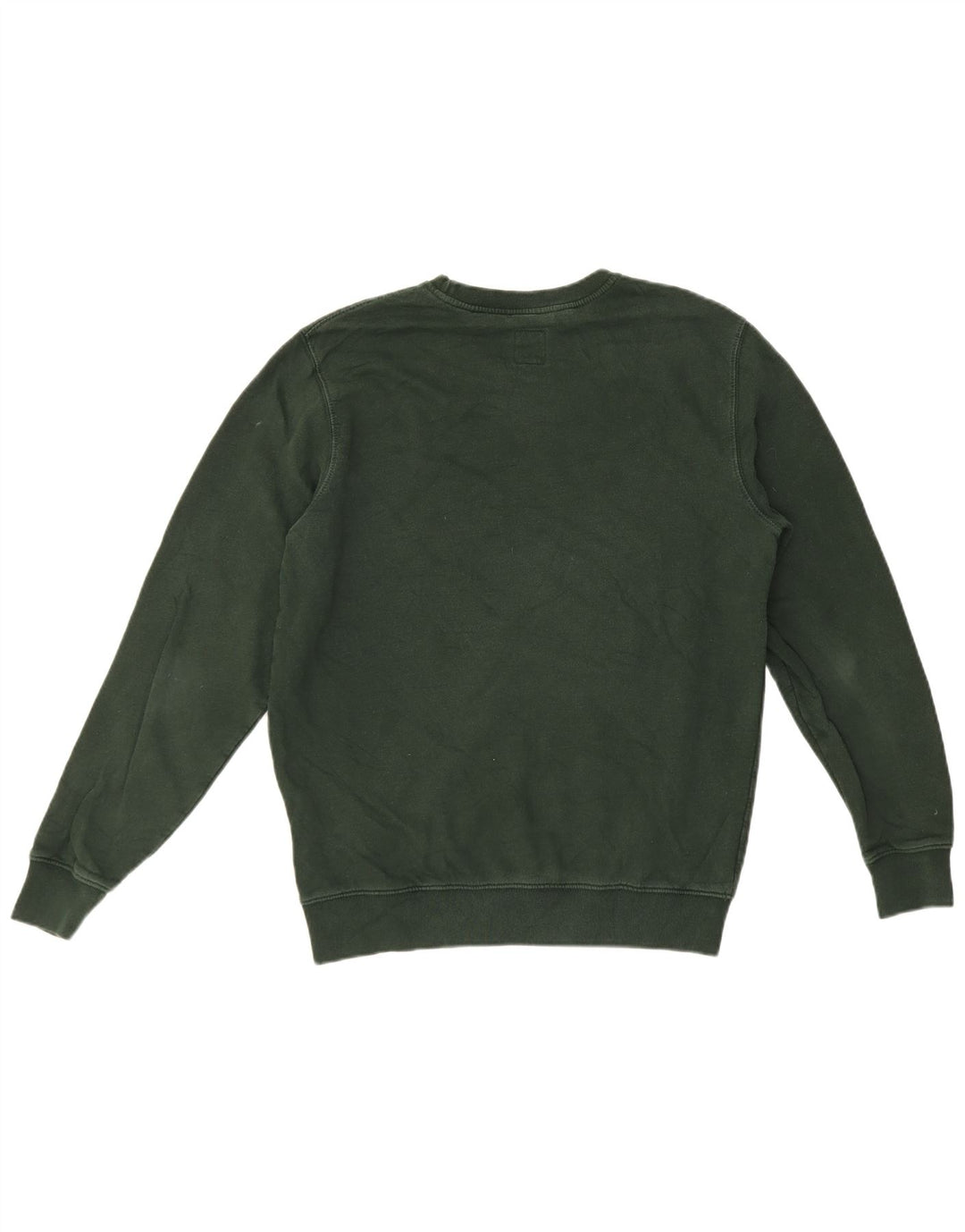Hanorac grafic pentru bărbați Vans Pulover mic verde bumbac
