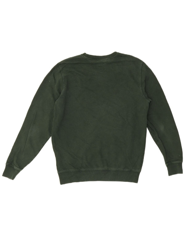 Hanorac grafic pentru bărbați Vans Pulover mic verde bumbac