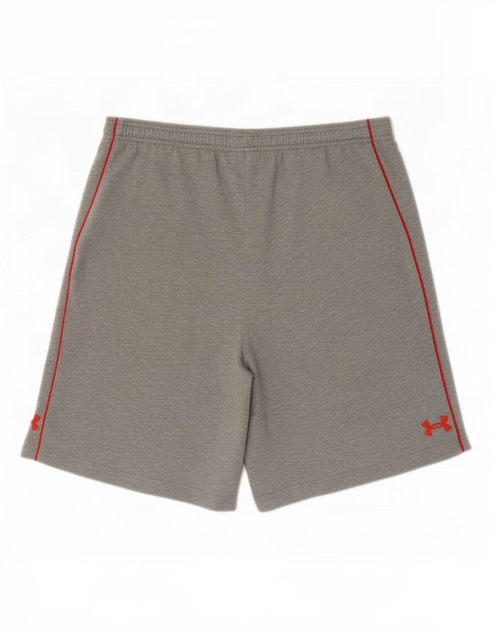 Pantaloni scurți sport Under Armour pentru bărbați, mari, gri, poliester