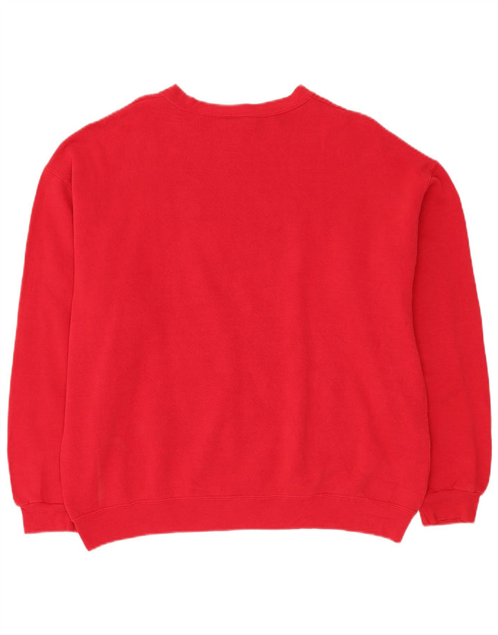 Hanorac pentru bărbați LEE Jumper XL bumbac roșu