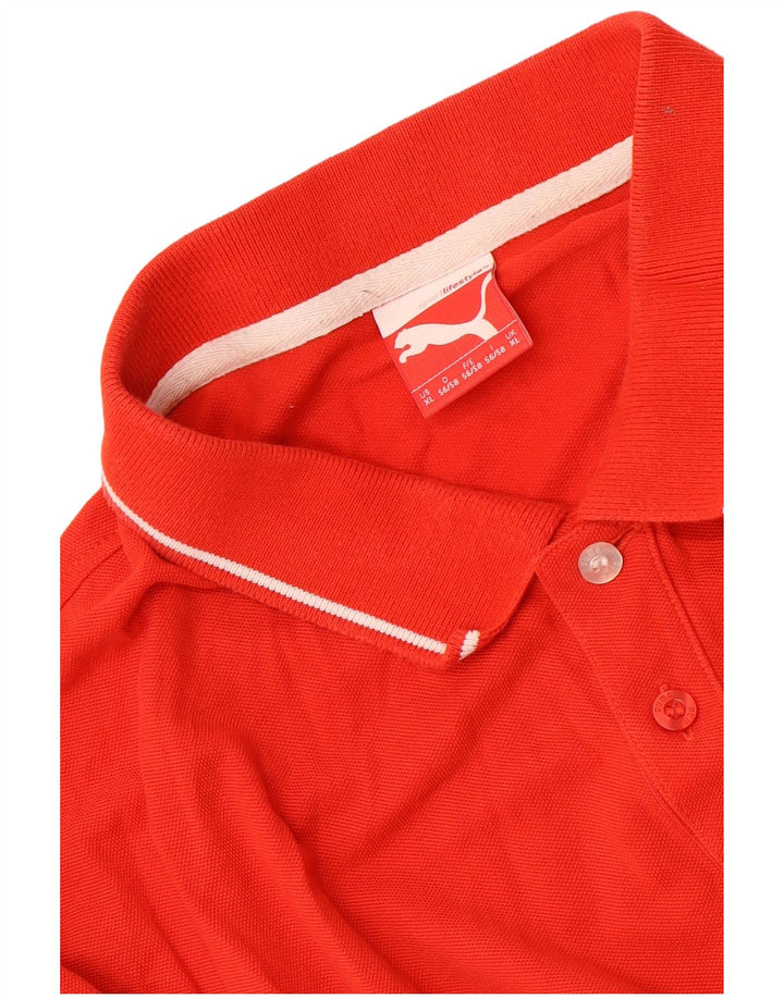 Tricou polo pentru bărbați Puma XL, roșu
