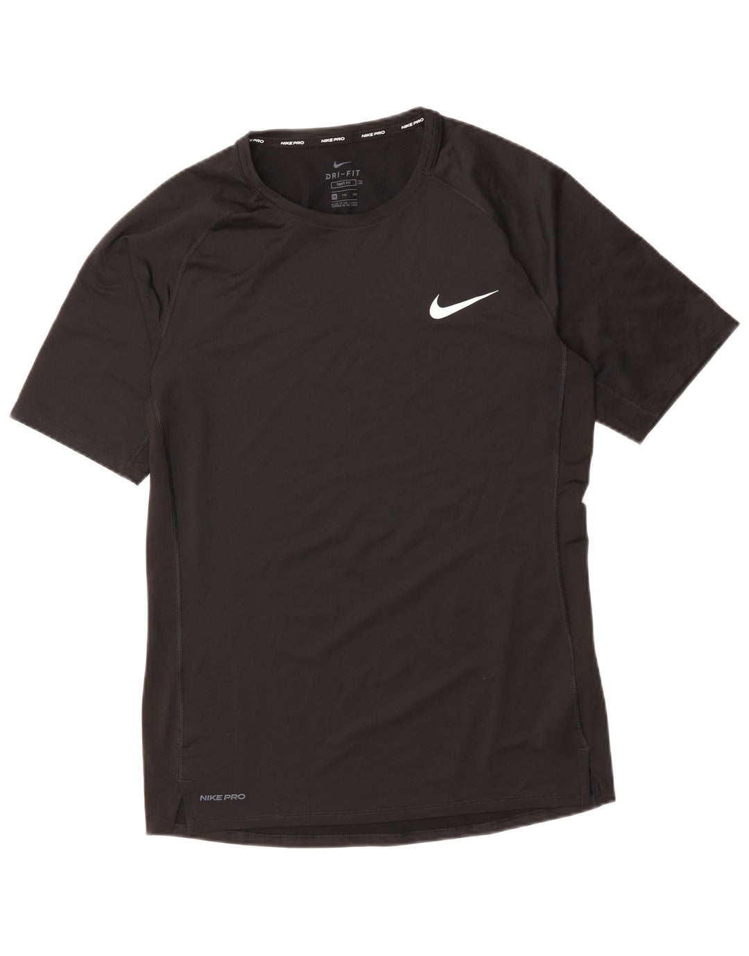 Tricou pentru bărbați NIKE Tight Fit Top 2XL poliester negru