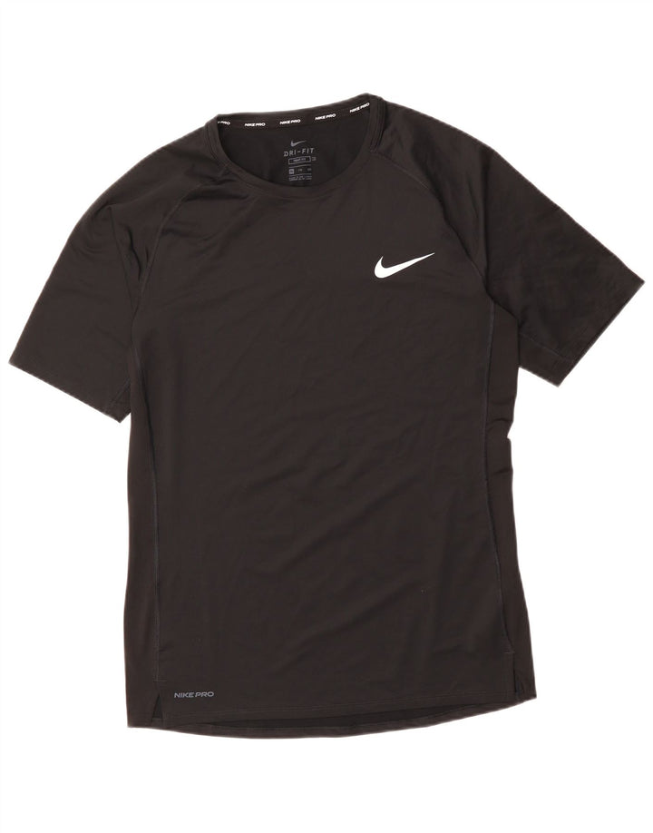Tricou pentru bărbați NIKE Tight Fit Top 2XL poliester negru