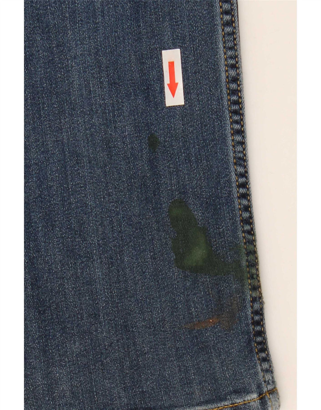Blugi Lee Brooklyn Straight pentru bărbați W36 L30, bumbac albastru