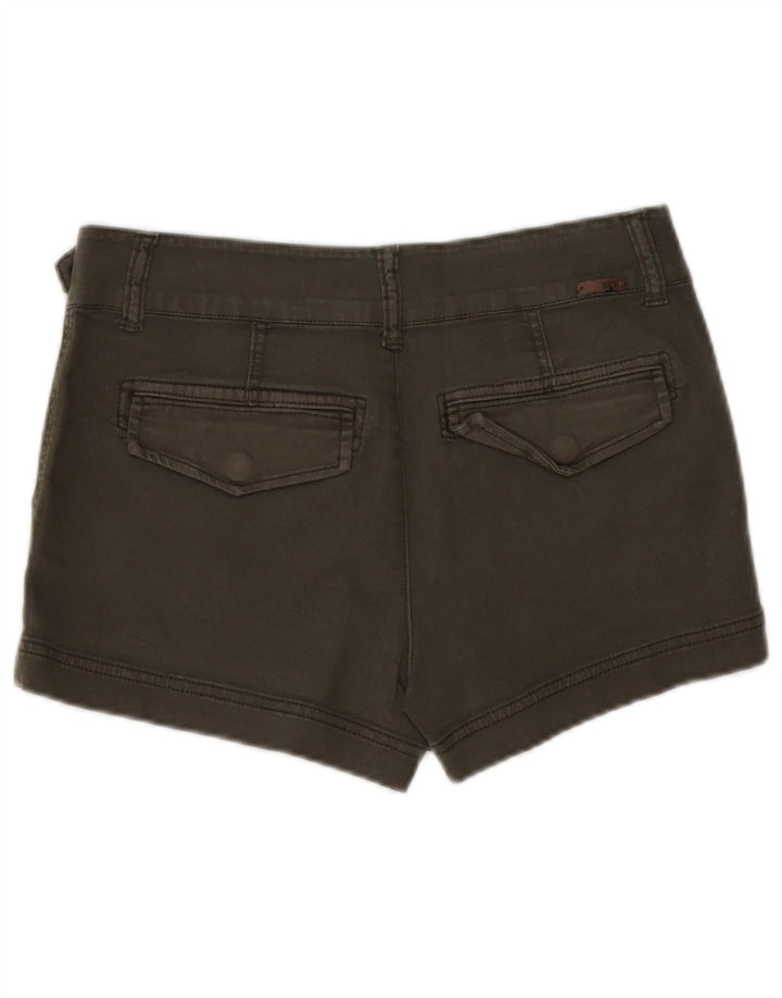 Pantaloni scurti din denim BKE pentru femei W27 Bumbac kaki mic