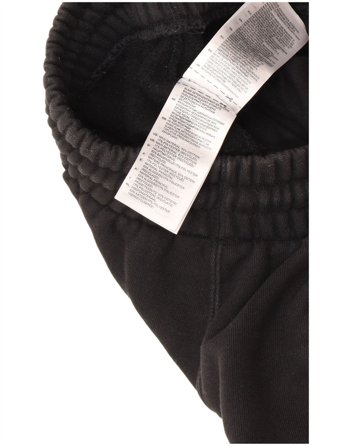 Pantaloni scurți sport pentru bărbați Adidas, bumbac mediu negru