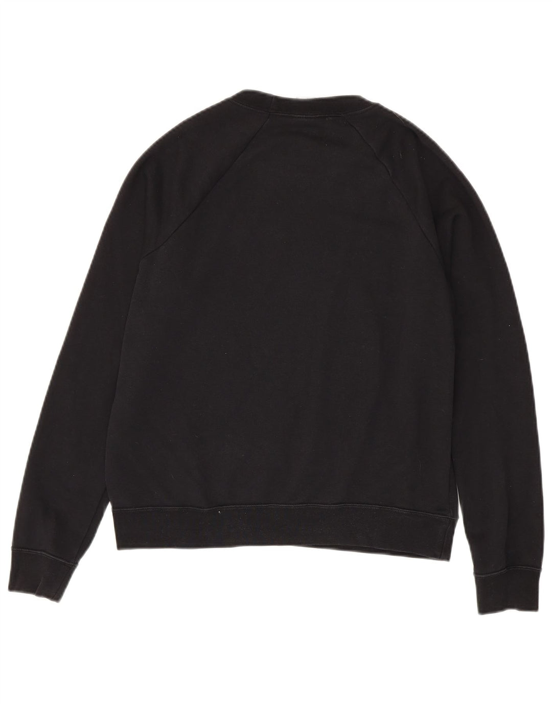 Pulover supradimensionat pentru femei Nike UK 10 Bumbac negru mic
