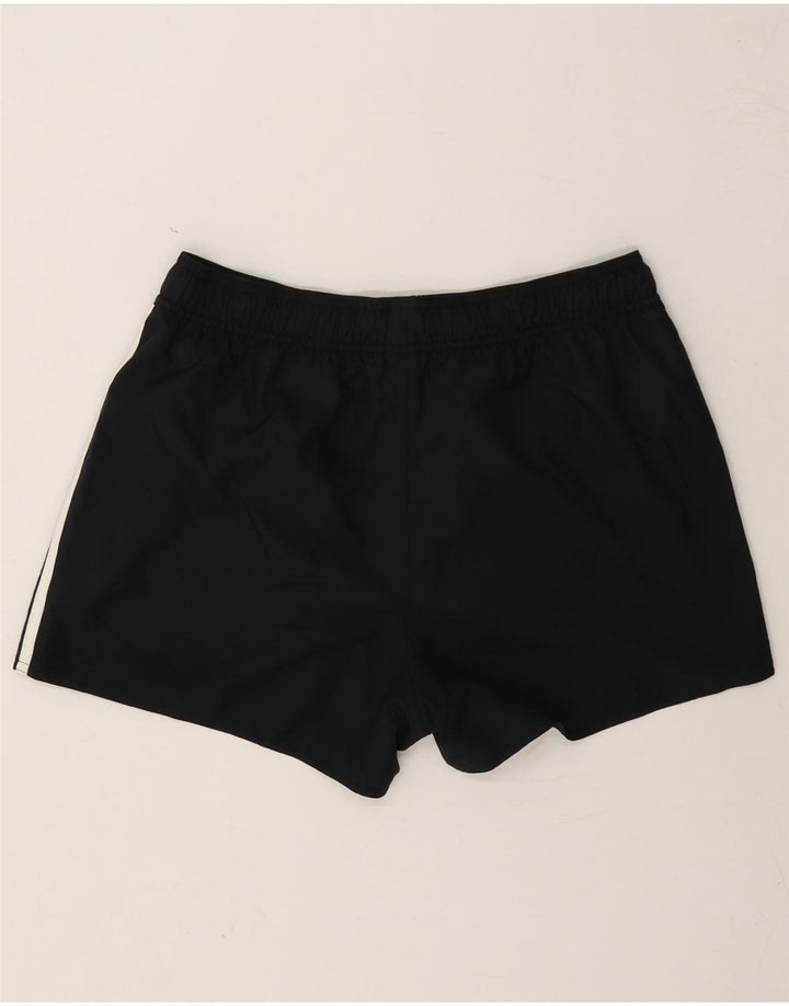 Pantaloni scurți sport pentru bărbați Adidas, poliester mediu negru