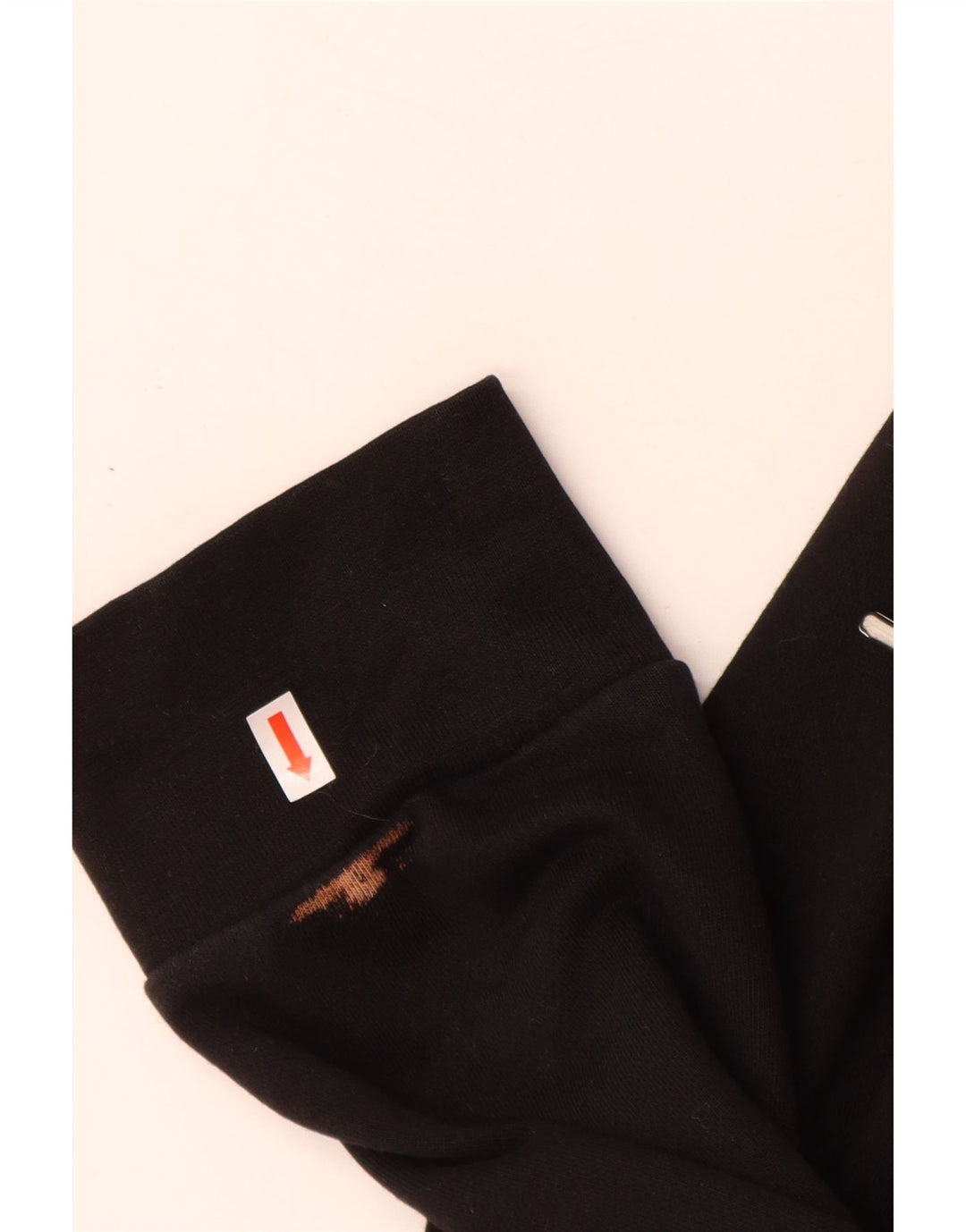 ELLESSE pentru bărbați Heritage Graphic Pulover XL bumbac negru