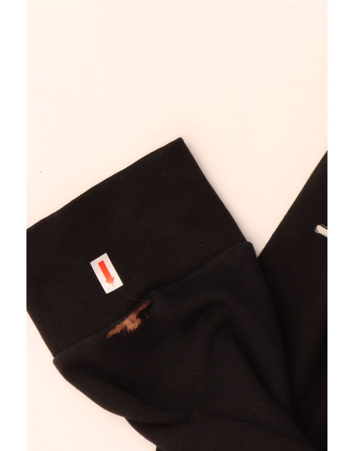 ELLESSE pentru bărbați Heritage Graphic Pulover XL bumbac negru