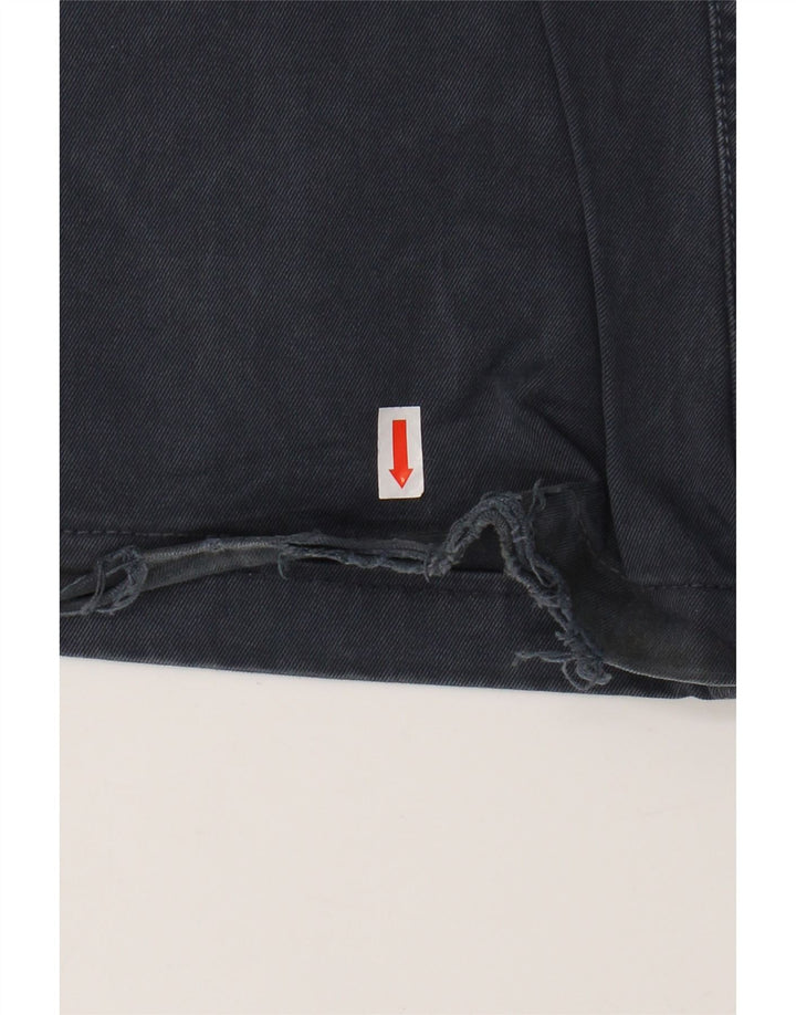 Pantaloni casual pentru bărbați ARMANI, loose fit IT 48 Medium W32 L30 Bleumarin