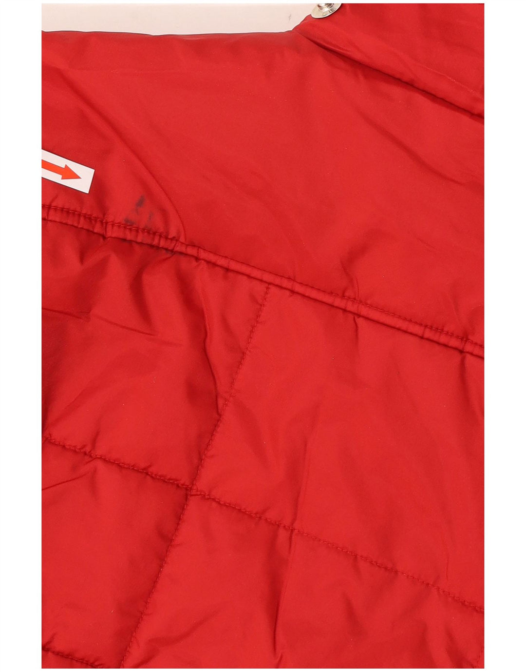 Jachetă căptușită Trafaluc pentru femei Zara UK 16 Large Red
