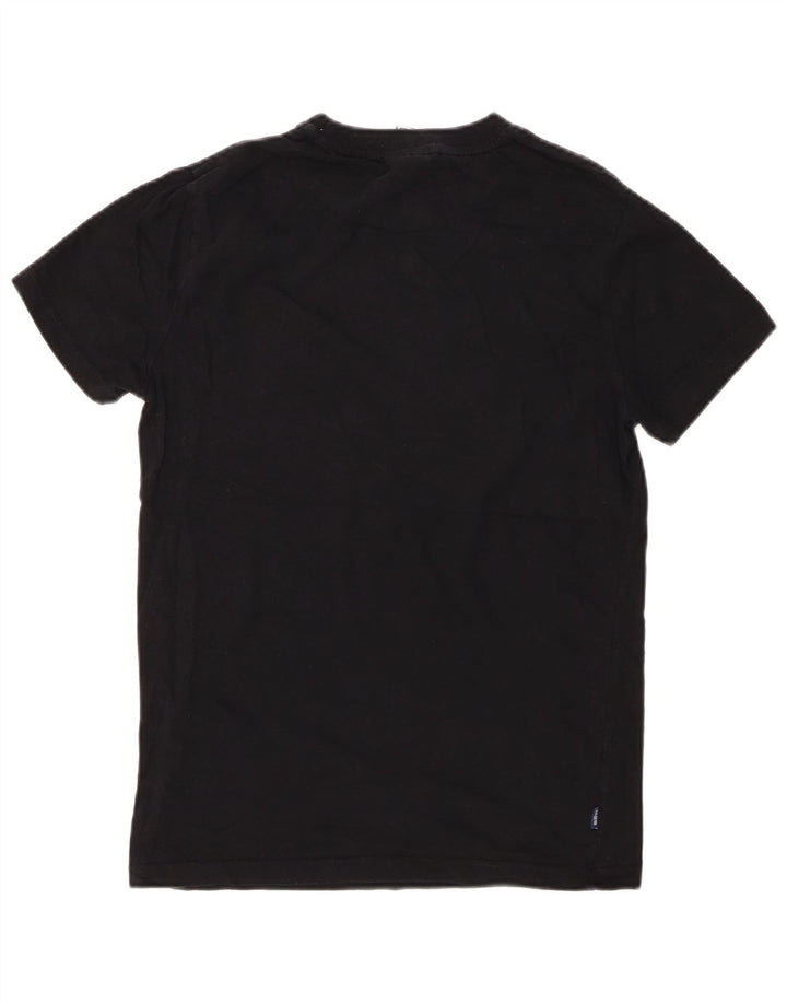 Tricou Superdry pentru bărbați Top mic, negru, bumbac