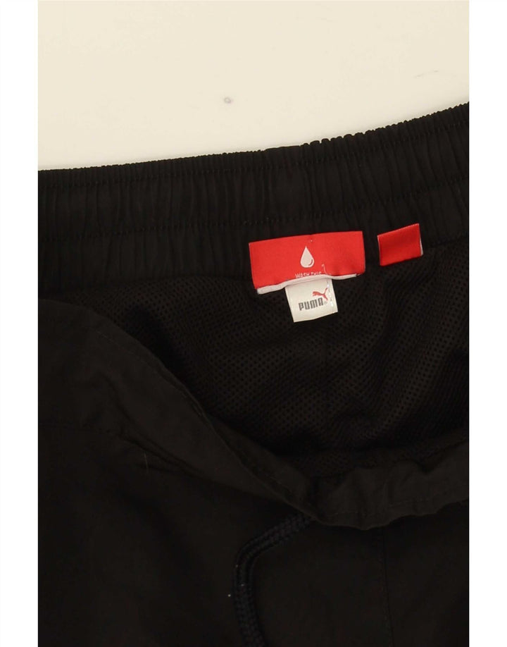 Pantaloni de trening pentru bărbați Puma Pantaloni de jogging Medium Black Colorblock