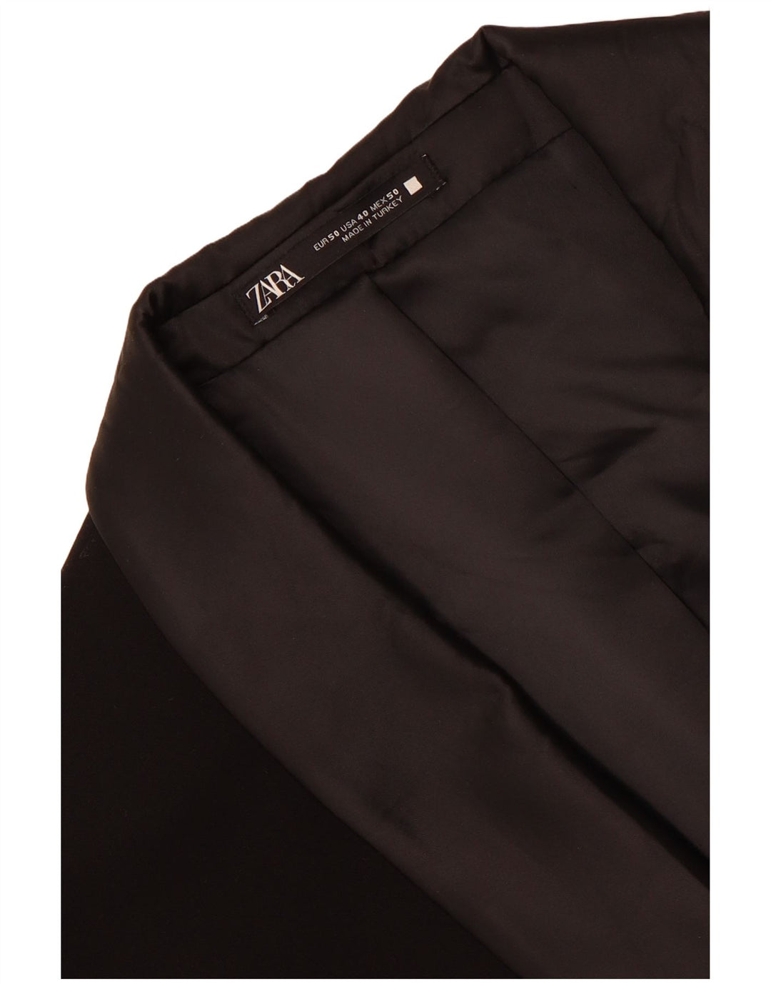 Blazer pentru bărbați Zara cu 1 nasture EU 50 Medium Negru