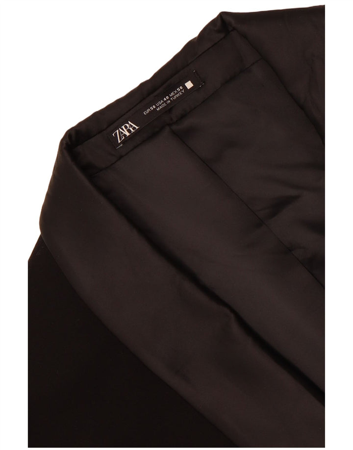 Blazer pentru bărbați Zara cu 1 nasture EU 50 Medium Negru