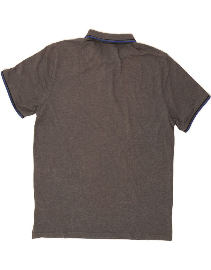 CHAMPION Mens Polo Shirt 3XL Grey Cotton Vintage Champion and Second-Hand Champion from Messina Hembry 