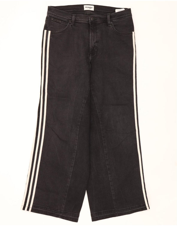 Blugi pentru bărbați Texas cu picioare largi Wrangler W34 L32 bumbac negru