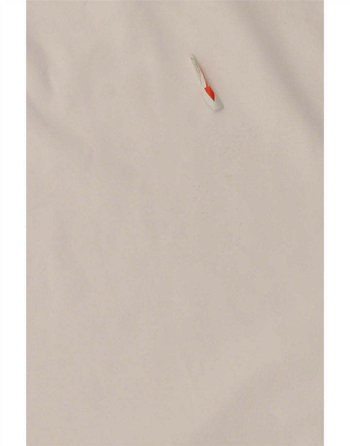 Tricou polo Lacoste pentru femei Mărimea 42, mare, alb, poliester color bloc