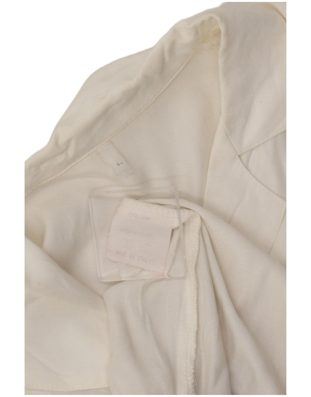 Cămașă cu mânecă scurtă pentru femei de epocă Desert Abstract Pattern UK 16 Large White