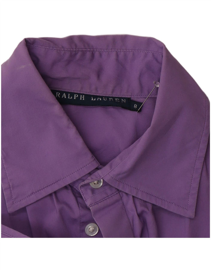 Cămașă cu mânecă scurtă pentru femei Ralph Lauren US 8 Medium Purple