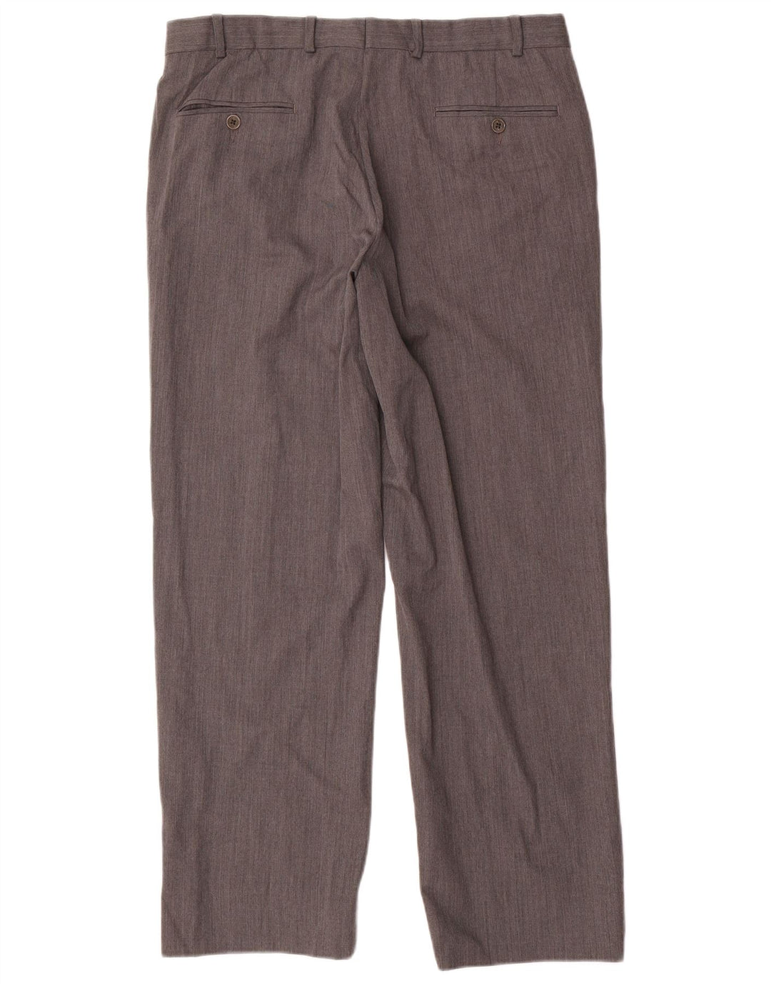 BROOKS BROTHERS Pantaloni de costum 346 drepti pentru bărbați L35 L30 Lână gri