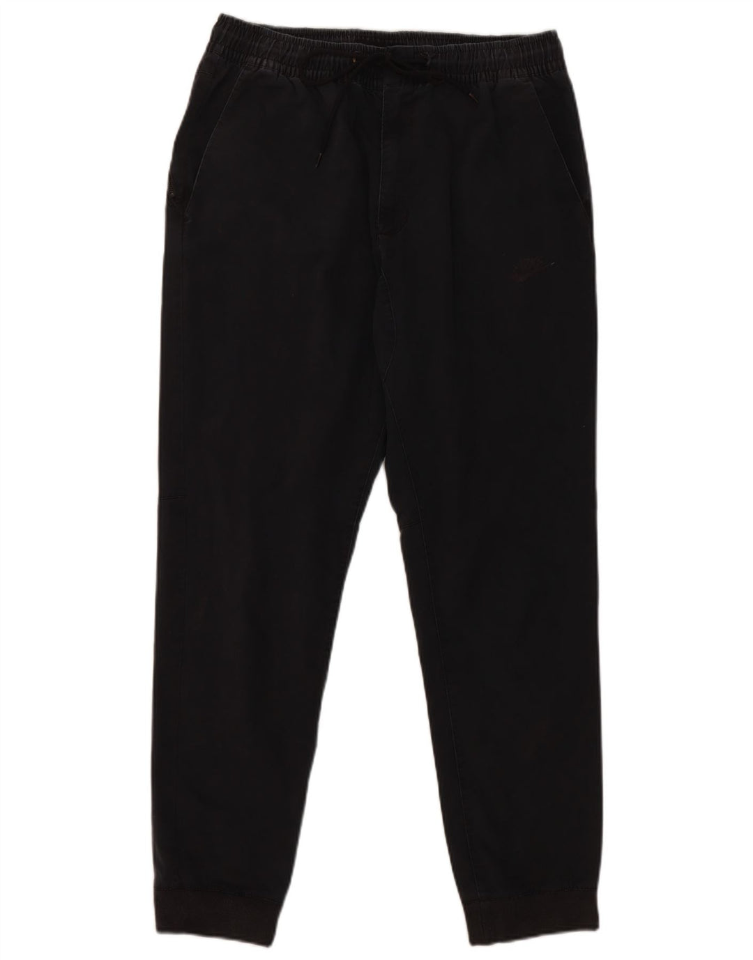 Pantaloni de trening Nike pentru bărbați Joggeri mari, negru, bumbac
