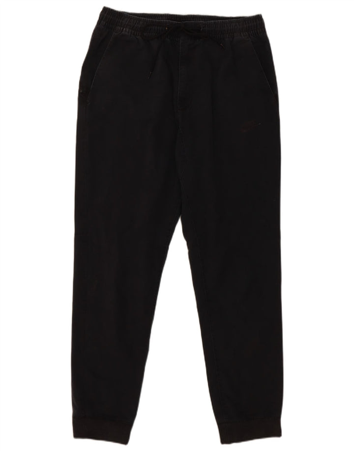 Pantaloni de trening Nike pentru bărbați Joggeri mari, negru, bumbac
