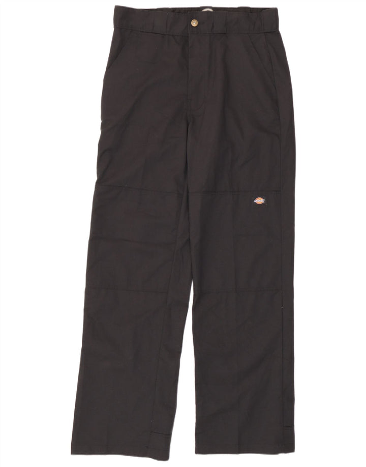 Pantaloni cargo dritti pentru bărbați Dickies L30 L32 Poliester negru