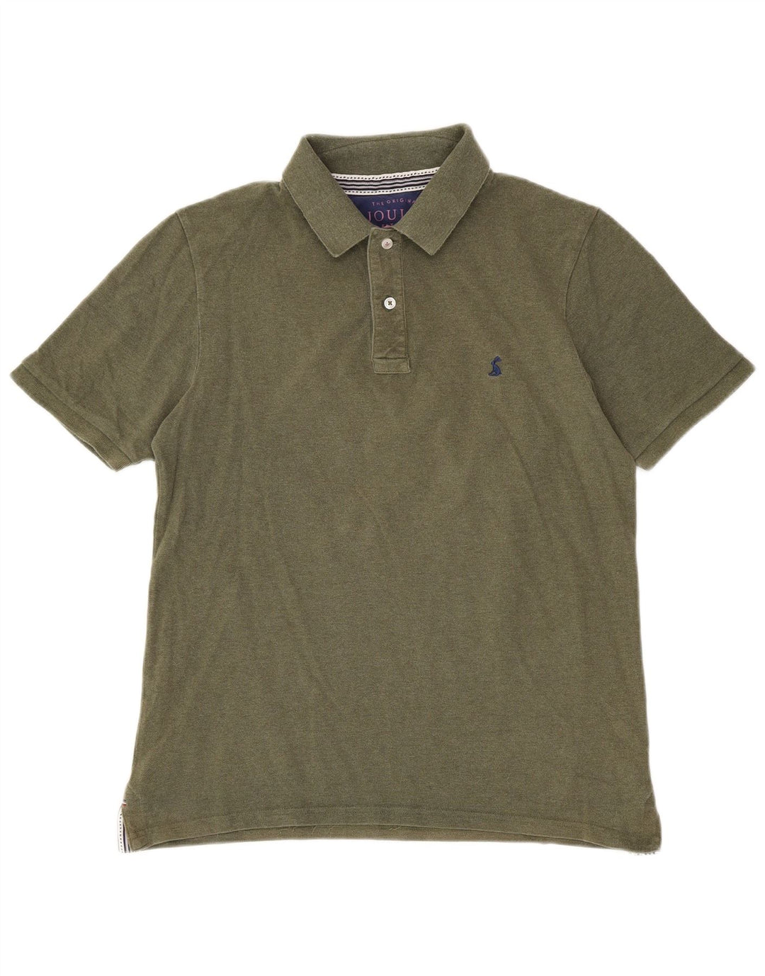Tricou polo pentru bărbați Joules Classic Fit, bumbac kaki mediu