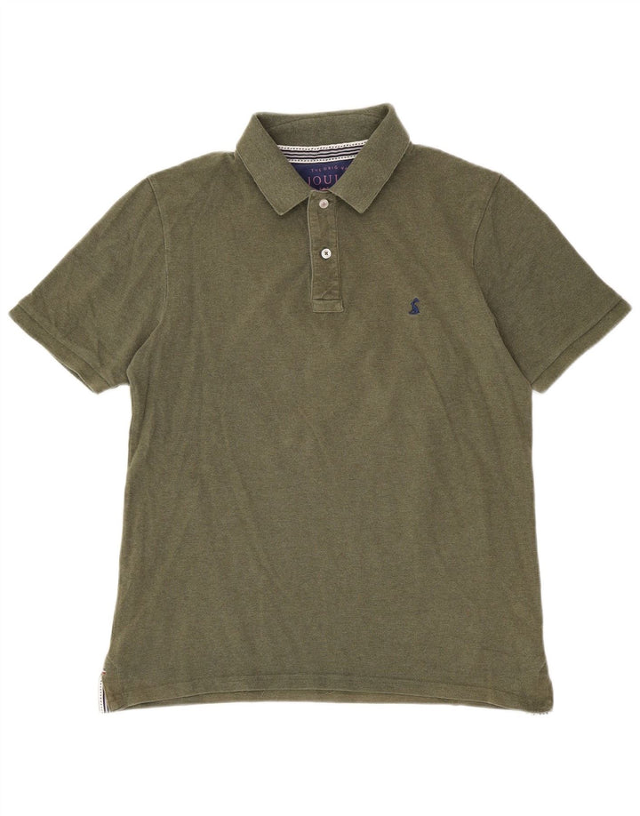 Tricou polo pentru bărbați Joules Classic Fit, bumbac kaki mediu