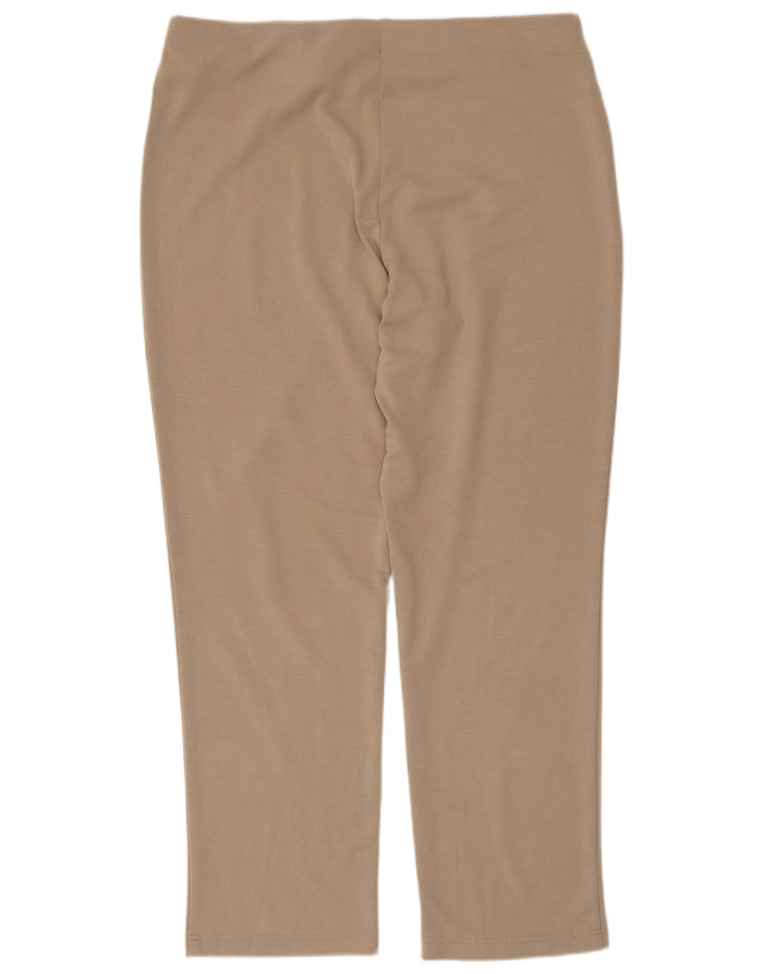 MARKS & SPENCER Pantaloni de trening pentru femei UK 18 XL poliester bej