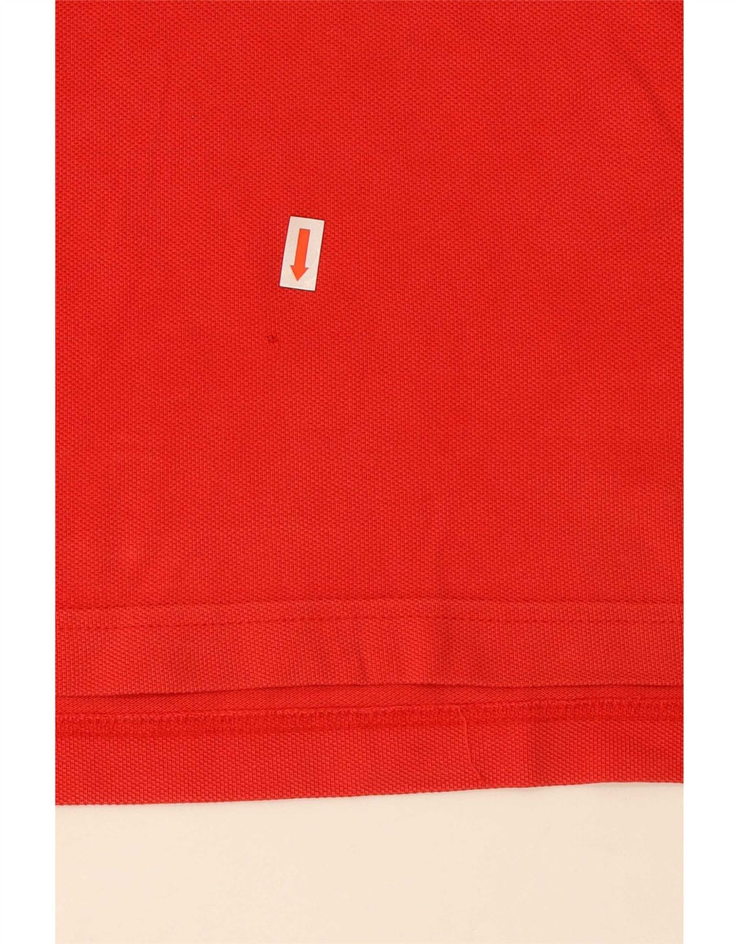 Tricou polo Adidas pentru bărbați, bumbac roșu mic
