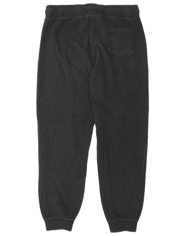 Pantaloni de trening grafic pentru femei CHAMPION Pantaloni de jogging UK 14 Medium Black