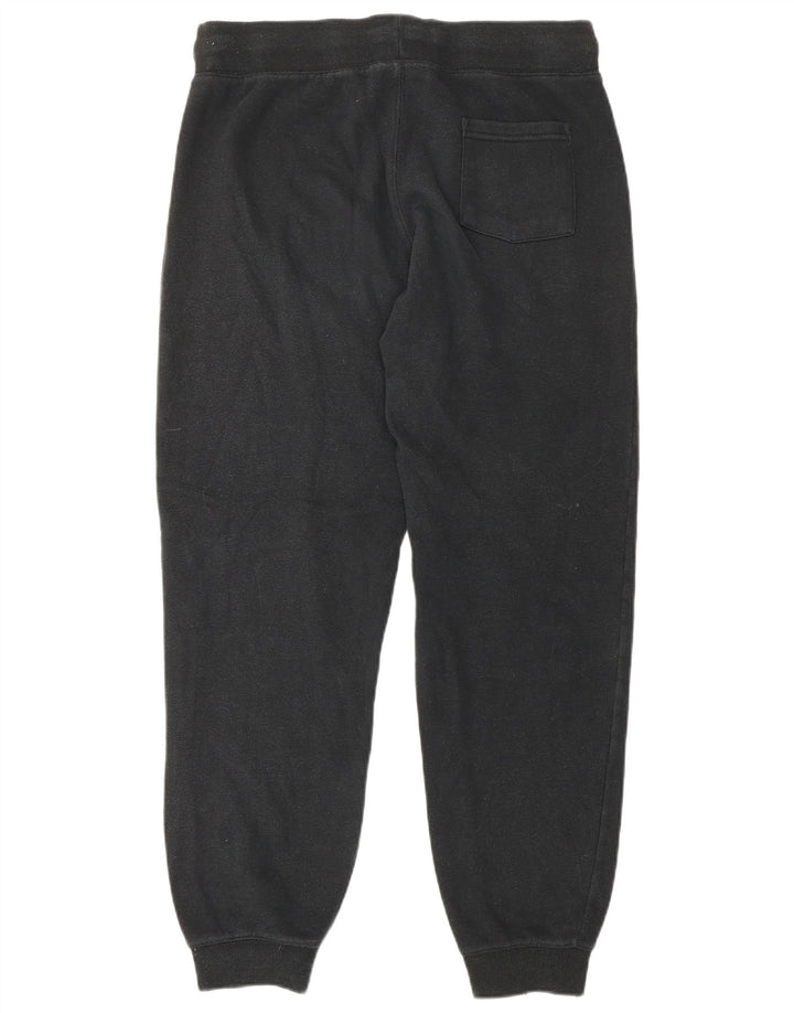 Pantaloni de trening grafic pentru femei CHAMPION Pantaloni de jogging UK 14 Medium Black