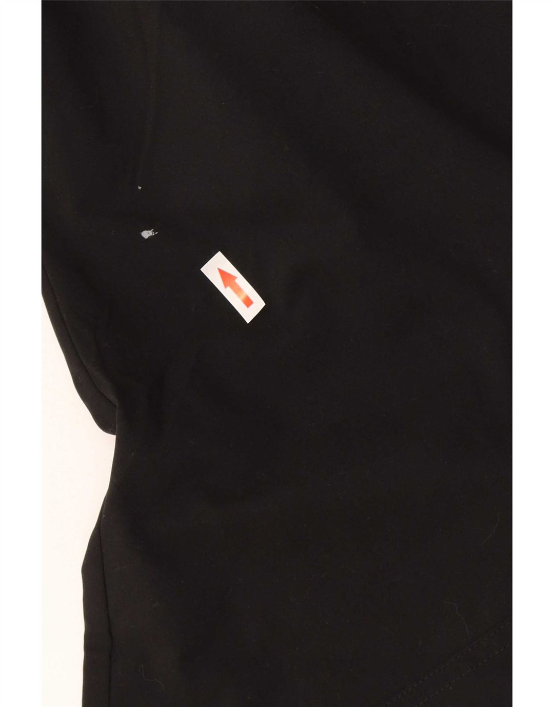 Pantaloni de trening Adidas Climalite pentru femei UK 10 Poliester negru mic